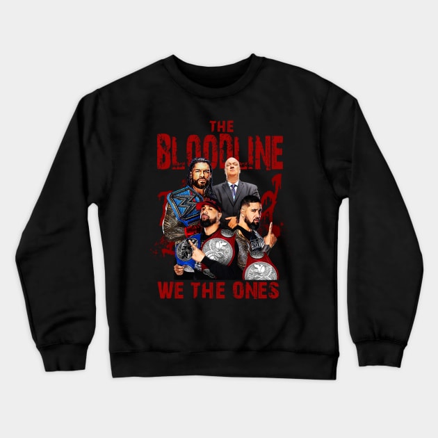 The Bloodline Crewneck Sweatshirt by Bones Be Homes